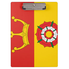 Pranchetas Bandeira de Hampshire (condado do Reino Unido)