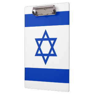 Pranchetas Bandeira de Israel