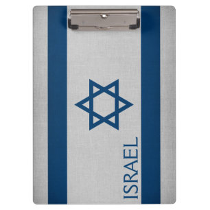 Pranchetas Bandeira de Israel