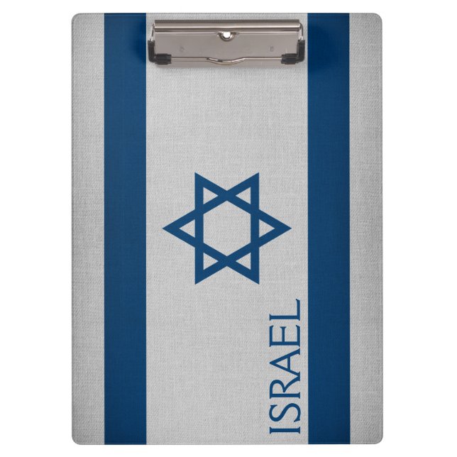 Pranchetas Bandeira de Israel (Frente)