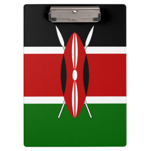 Pranchetas Bandeira de Kenya
