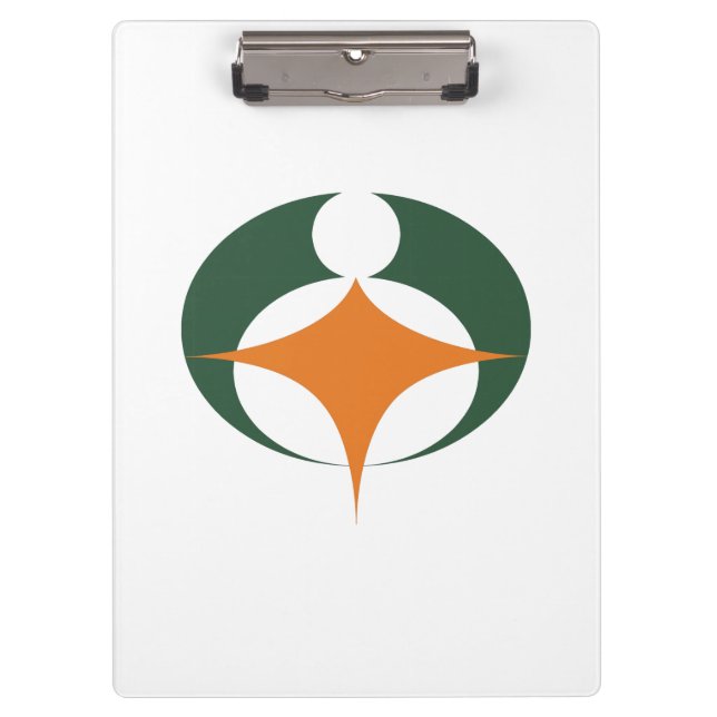 Pranchetas Bandeira de Koga, Shiga, Japão (Frente)