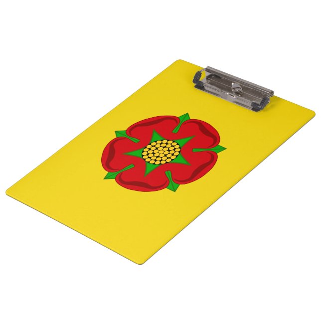 Pranchetas Bandeira de Lancashire (Inclinado)