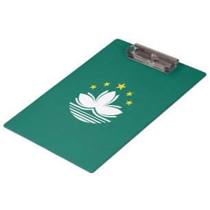 Pranchetas Bandeira de Macau