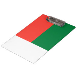 Pranchetas Bandeira de Madagáscar