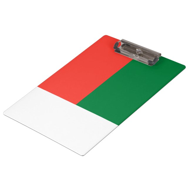 Pranchetas Bandeira de Madagáscar (Inclinado)