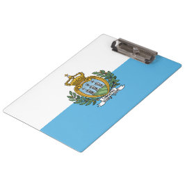 Pranchetas Bandeira de São Marino