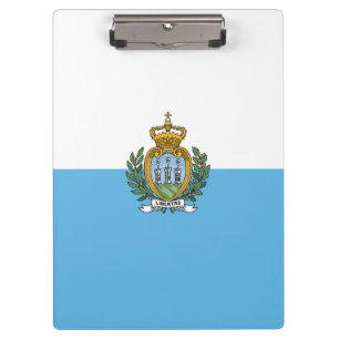 Pranchetas Bandeira de São Marino