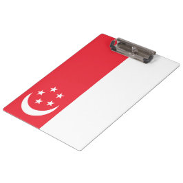 Pranchetas Bandeira de Singapura