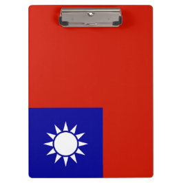 Pranchetas Bandeira de Taiwan
