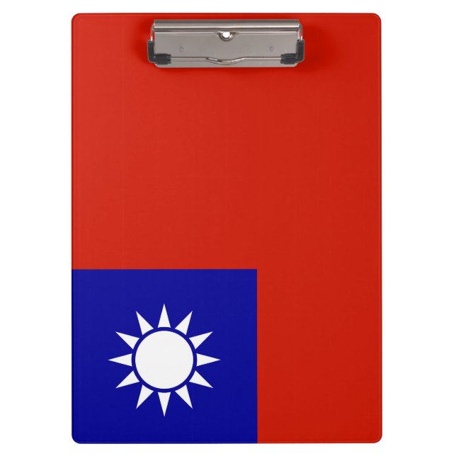 Pranchetas Bandeira de Taiwan (Frente)