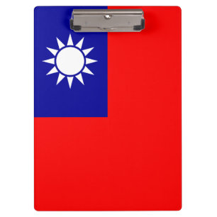 Pranchetas Bandeira de Taiwan 台灣國旗 República da China, Táiwān