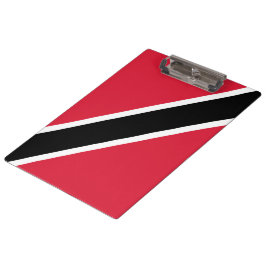 Pranchetas Bandeira de Trinidad e Tobago
