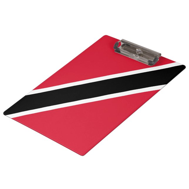 Pranchetas Bandeira de Trinidad e Tobago (Inclinado)
