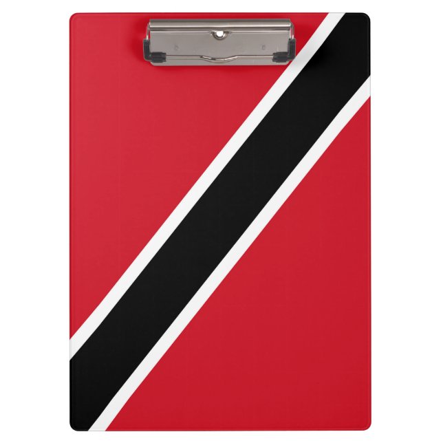 Pranchetas Bandeira de Trinidad e Tobago (Frente)