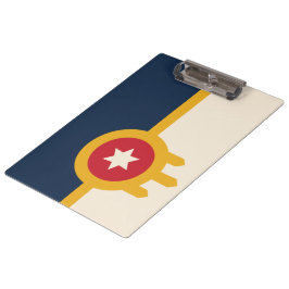 Pranchetas Bandeira de Tulsa (Oklahoma)