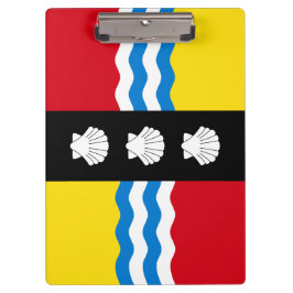 Pranchetas Bandeira do Bedfordshire Clipboard