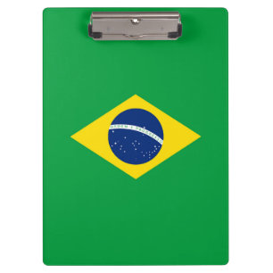 Pranchetas Bandeira do Brasil