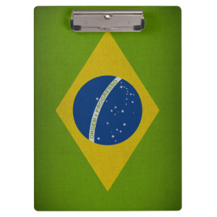 Pranchetas Bandeira do Brasil
