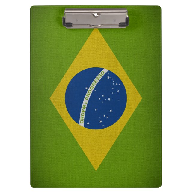Pranchetas Bandeira do Brasil (Frente)