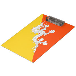 Pranchetas Bandeira do Butão (Butão) (Dragão do Trovão)