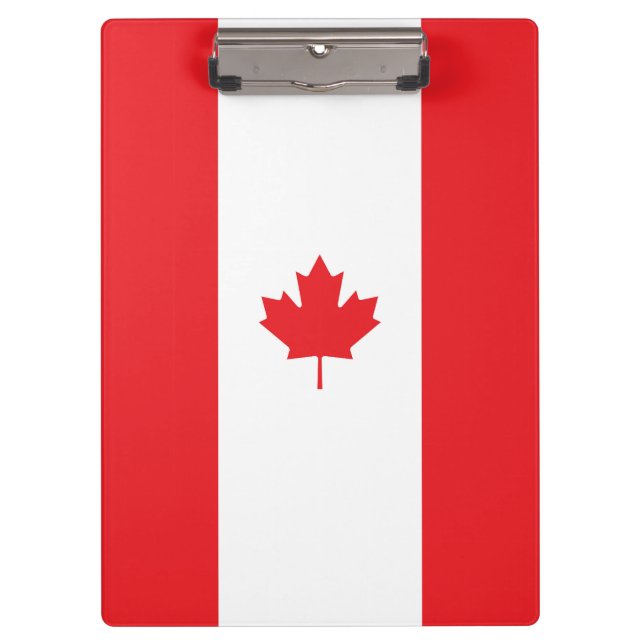 Pranchetas Bandeira do Canadá (Frente)