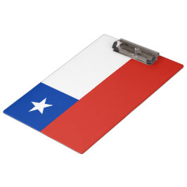 Pranchetas Bandeira do Chile