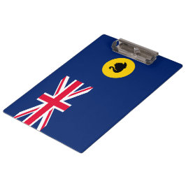 Pranchetas Bandeira do Estado da Austrália Ocidental