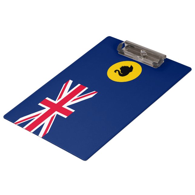 Pranchetas Bandeira do Estado da Austrália Ocidental (Inclinado)