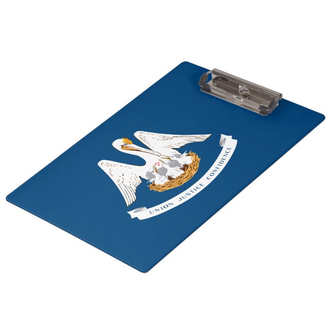 Pranchetas Bandeira do Estado da Louisiana (Inclinado)