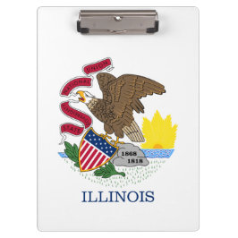 Pranchetas Bandeira do Estado de Illinois