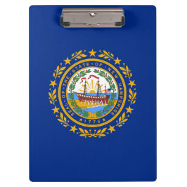 Pranchetas Bandeira do Estado de New Hampshire