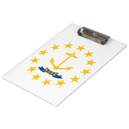 Pranchetas Bandeira do Estado de Rhode Island