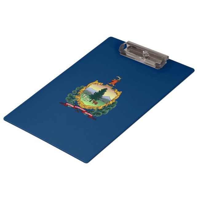 Pranchetas Bandeira do Estado de Vermont (Inclinado)