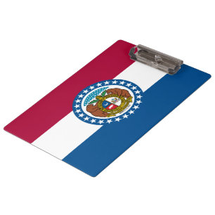 Pranchetas Bandeira do Estado do Missouri