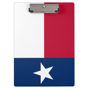 Pranchetas Bandeira do Estado Texano (Texas)