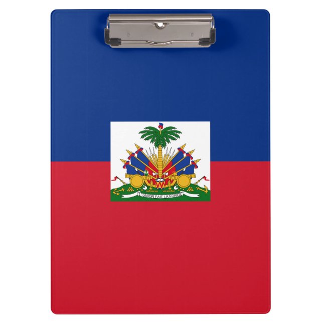 Pranchetas Bandeira do Haiti (Frente)
