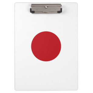Pranchetas Bandeira do Japão