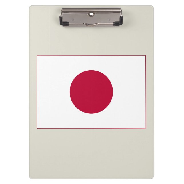 Pranchetas Bandeira do Japão: Hinomaru, Nisshōki, Ascensão Ve (Frente)