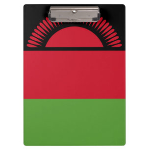 Pranchetas Bandeira do Malawi