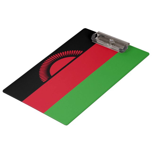 Pranchetas Bandeira do Malawi (Inclinado)