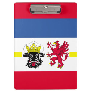 Pranchetas Bandeira do Meclemburgo-Pomerânia Ocidental