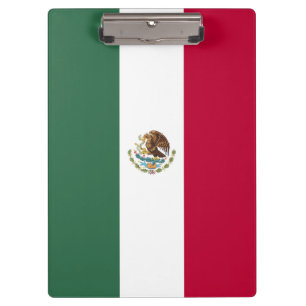 Pranchetas bandeira do México