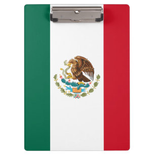 Pranchetas Bandeira do México, Bandera da República Mexicana