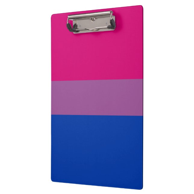 Pranchetas Bandeira do Orgulho Bissexual (Esquerda)
