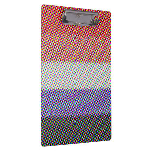 Pranchetas Bandeira do Orgulho Cupioromântico Abstrato