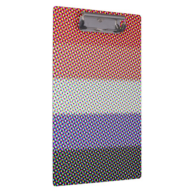 Pranchetas Bandeira do Orgulho Cupioromântico Abstrato   (Direita)