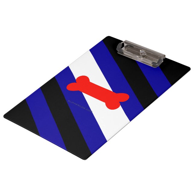 Pranchetas Bandeira do orgulho do brincar de cachorrinho da S (Inclinado)