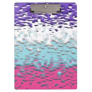 Pranchetas Bandeira do Orgulho Multissexual Funky Trippy Ripp
