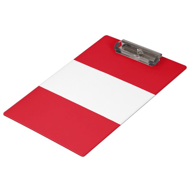 Pranchetas Bandeira do Peru (Inclinado)